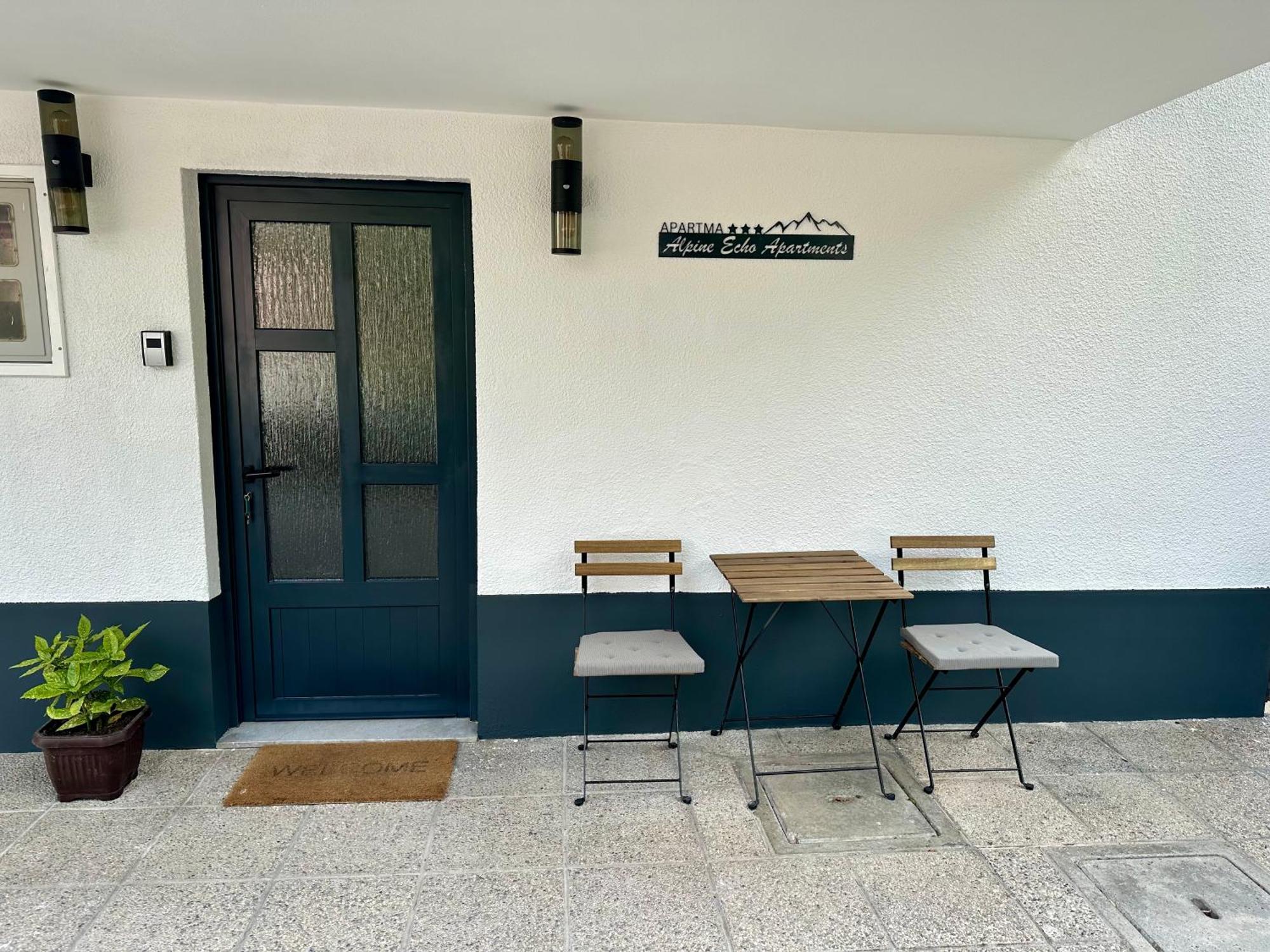 Alpine Echo Apartments Bovec Pokoj fotografie